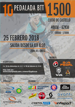 10ª Pedalada BTT Ciutat de Castelló