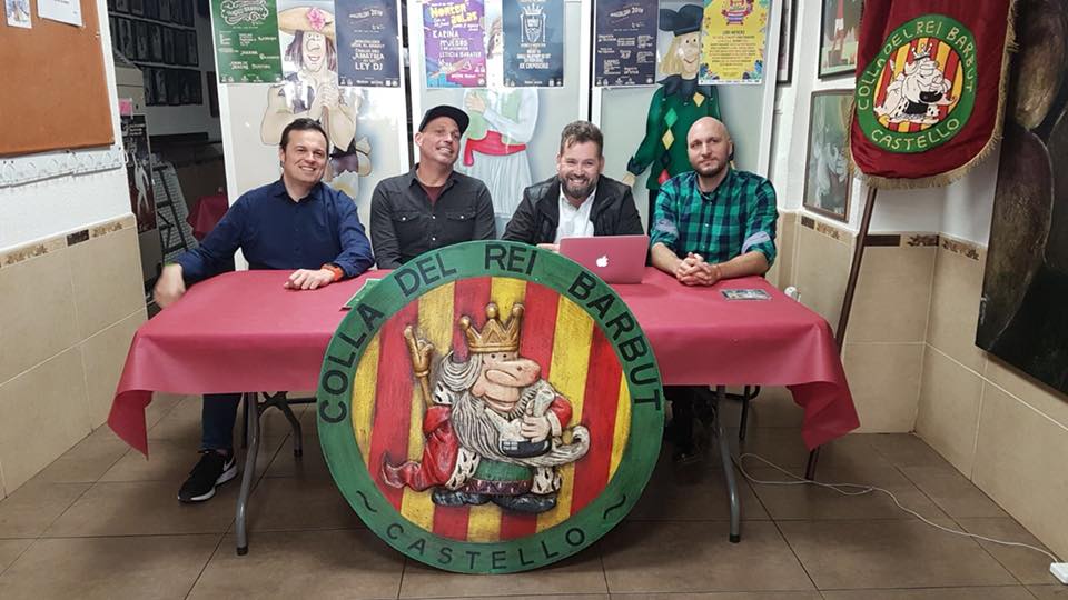 La Colla del Rei Barbut organiza 45 conciertos en la Magdalena 2018