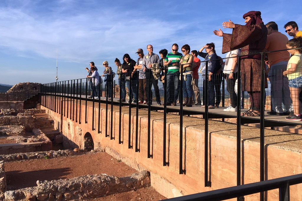 Onda ofrece una nueva edición de visitas teatralizadas al casco histórico y el Castillo de las 300 Torres