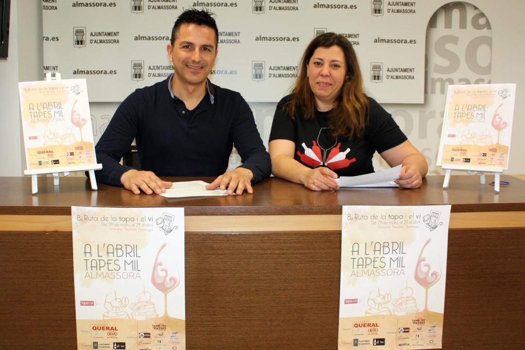La VIII Ruta de la Tapa i el Vi de Almassora comenzará el 29 de marzo