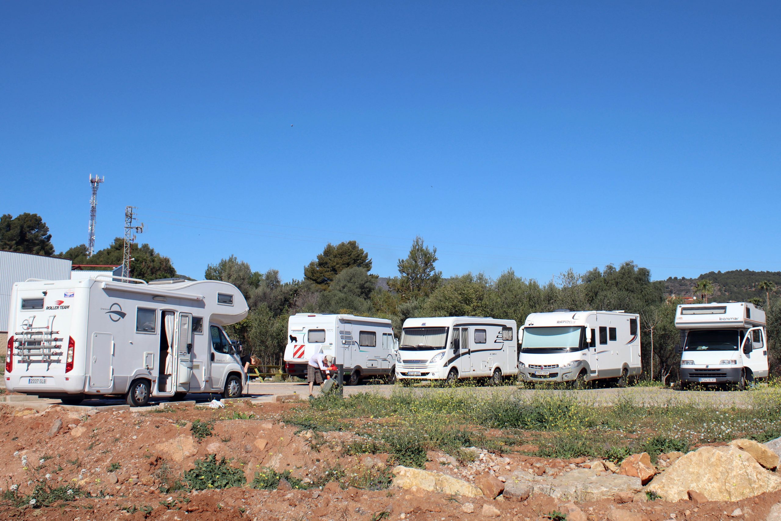 Onda aumenta las visitas de más de un día gracias a la zona de autocaravanas
