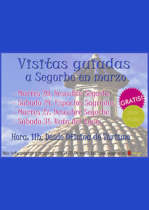 Visitas guiadas a Segorbe