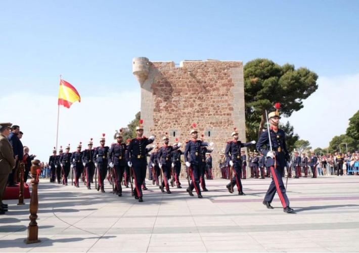 Vídeo de la Guardia Real en Castellón
