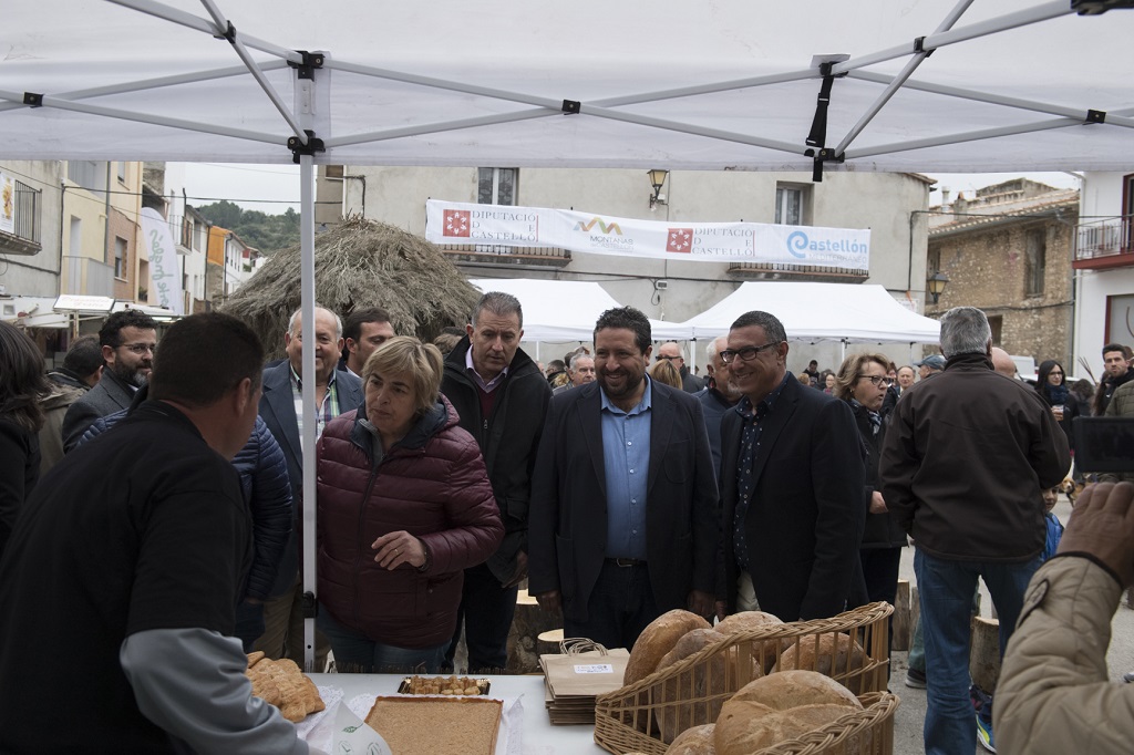 La Diputación impulsa la conmemoración del 20 aniversario del Patrimonio Mundial de la Humanidad de las pinturas de la Valltorta