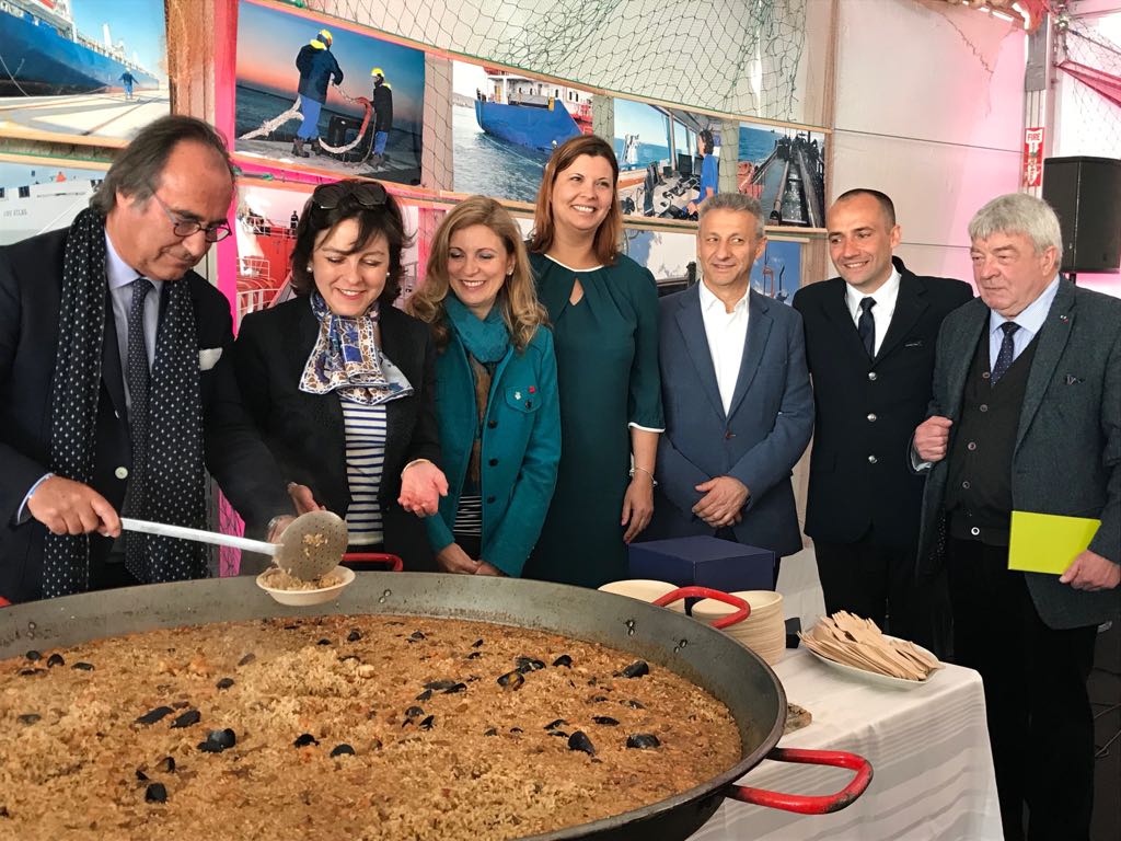 Una delegación local promociona en Setè el gran evento marinero de ‘Escala a Castelló’
