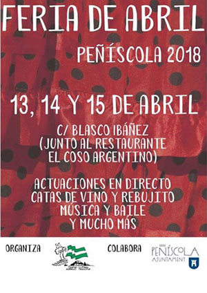 Feria de abril de Peñíscola 2018