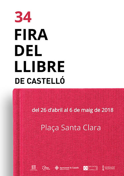 34ª Fira del Llibre de Castelló 2018
