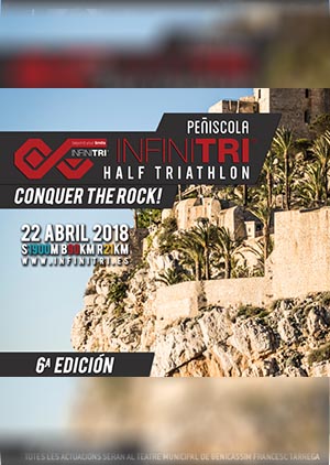 Infinitri Half Triathlon en Peñíscola