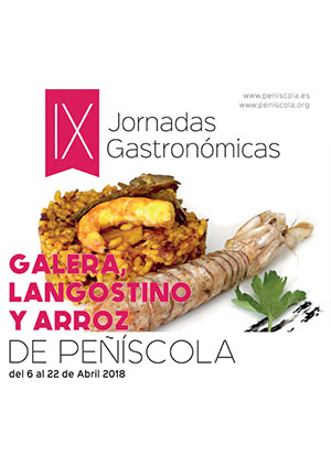 IX Jornadas Gastronómicas de la Galera, el Langostino y el Arroz