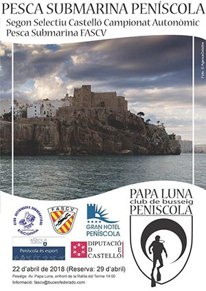 Pesca Submarina Peñíscola