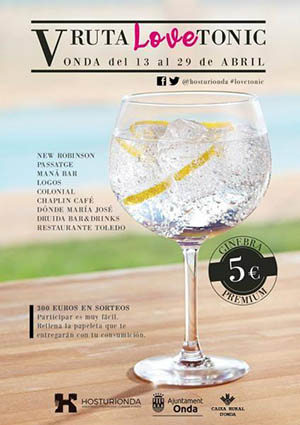 V Ruta Love Tonic en Onda