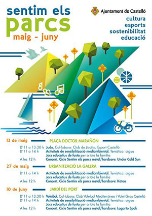 &lsquo;Sentim els parcs&rsquo; Mayo y Junio 2018