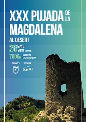 XXX Pujada de la Magdalena al Desert 2018