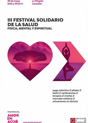 III Festival solidario de la salud física, mental y espiritual