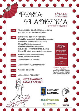 Fiesta Flamenca en Almassora