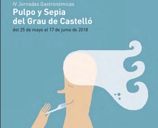 Las Jornadas de Sepia y Pulpo del Grao de Castellón nos acercan menús muy atractivos