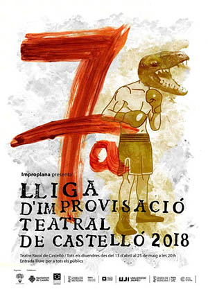 7ª Liga de improvisación teatral de Castellón 2018