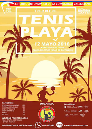 Torneo de Tenis Playa Castellón Cup