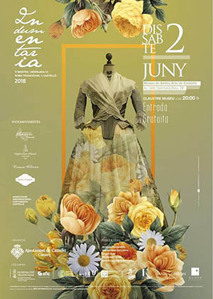 V Mostra i desfilada de roba tradicional a Castelló
