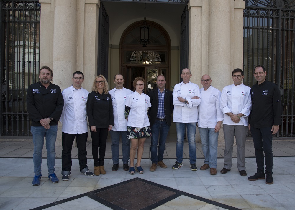 8 chefs 8 platos en el Restaurante La Ópera-Mas dels Frares de Benicàssim