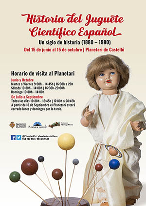 Exposición en el Planetario del Grao