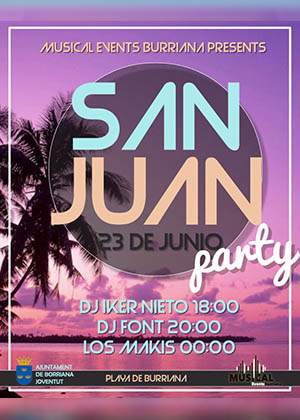 San Juan Party Playa de Burriana