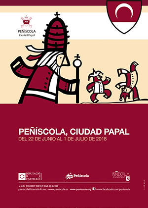 Peñíscola, Ciudad Papal