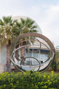 Planetario Castellón esfera