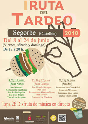 I Ruta de Tardeo de Segorbe