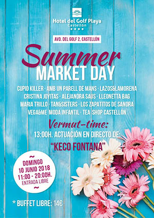 Summer Market Day en el Hotel del Golf Playa