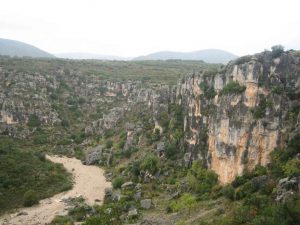 Tirig barranco de la Valltorta