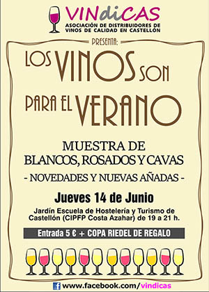 ‘Los Vinos son para el Verano’