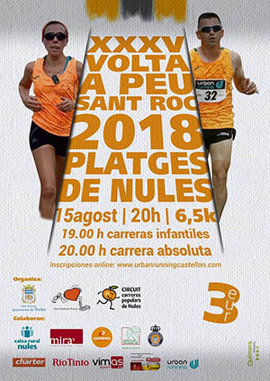 XXXV Volta a peu Sant Roc en Nules