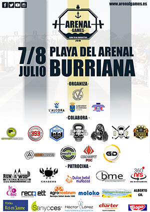 II Arenal Games en Burriana