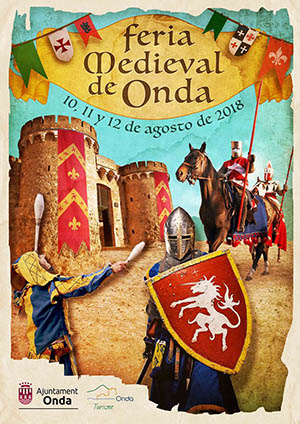 Feria Medieval de Onda 2018