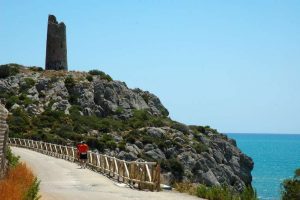 Vía verde Benicasim Oropesa torre