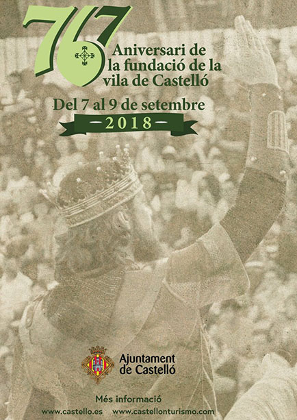767º aniversario de la Fundación de Castellón