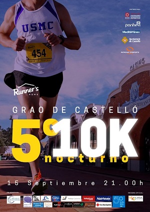 5ª 10K Nocturna de Castelló