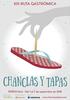 XIII edición de &lsquo;Chanclas y Tapas&rsquo; en Peñíscola