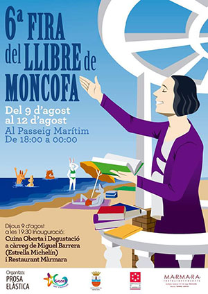 6ª Feria del Libro de Moncofa