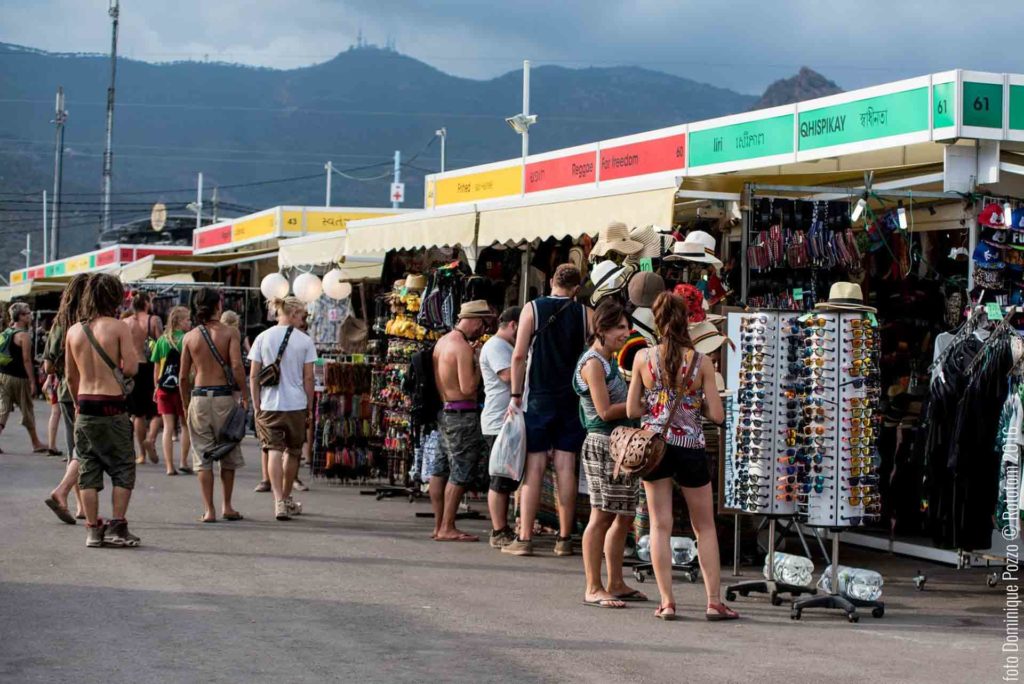 El mercadillo del Rototom Sunsplash tendrá más de 70 puestos