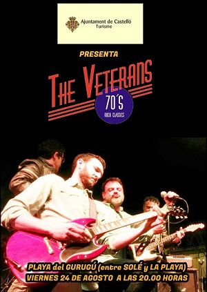 The Veterans en la playa del Gurugú