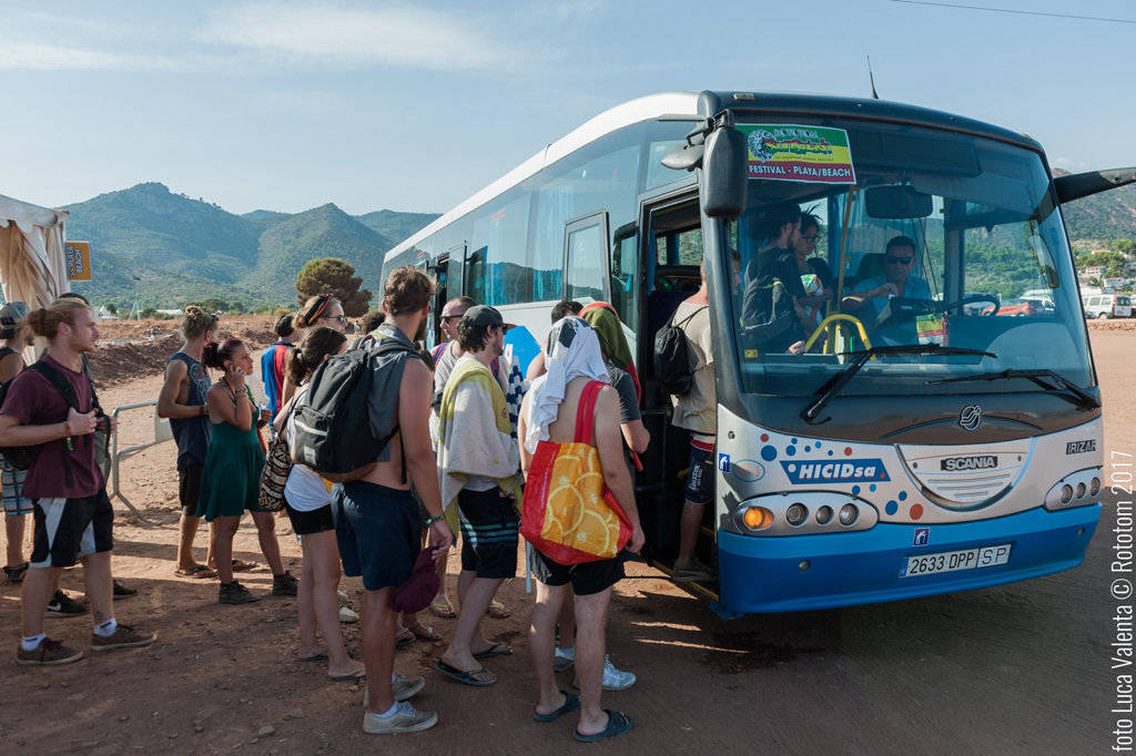 El Rototom Sunsplash tendrá una línea nocturna para conectar el Festival con Benicàssim