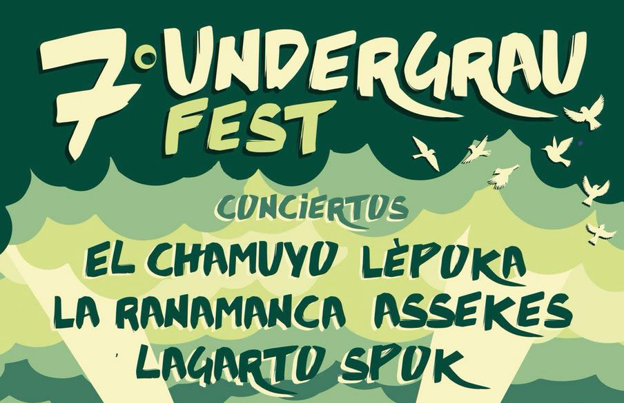 El Parque del Pinar de Castellón acogerá la séptima edición del Undergrau Fest