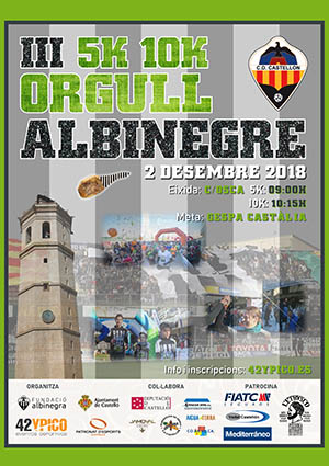 III  5K 10K Orgull Albinegre