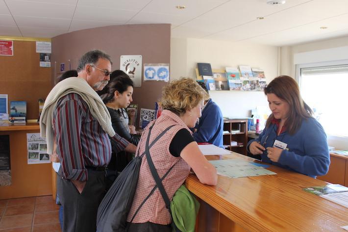 Las oficinas de información turística de Peñíscola han atendido 900 consultas diarias durante la temporada estival