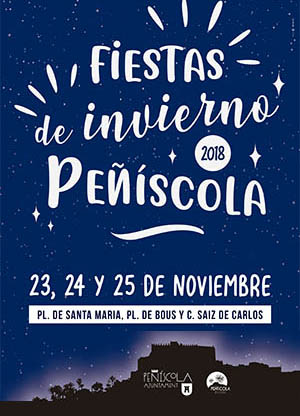 Fiestas de invierno en Peñíscola