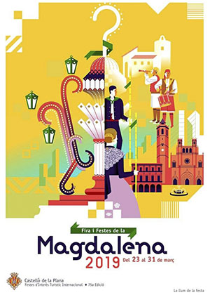 Cartel de la Magdalena 2019