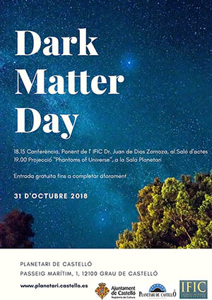 Día de la Materia Oscura en el Planetario de Castellón