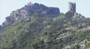 Castillo de Montornés en Desierto de las Palmas